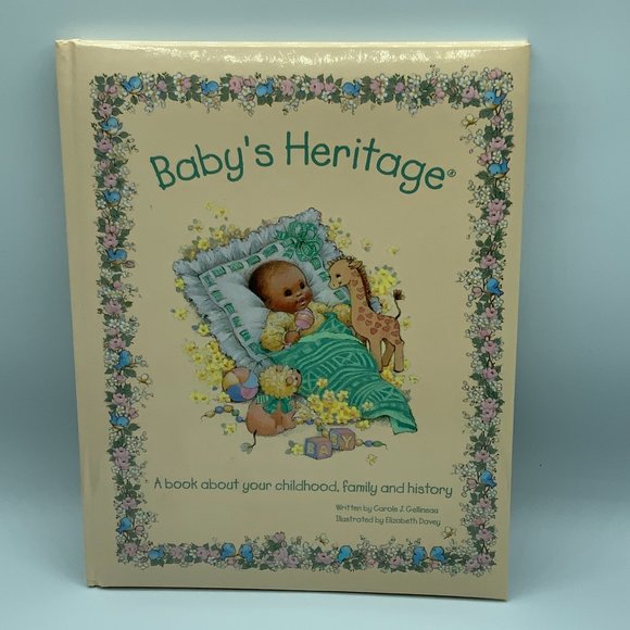 Baby's Heritage Book - Picture 1 of 4